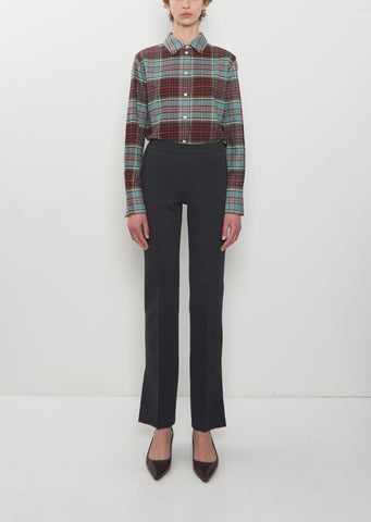 Mini Check Theo Pant
