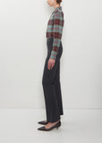 Mini Check Theo Pant