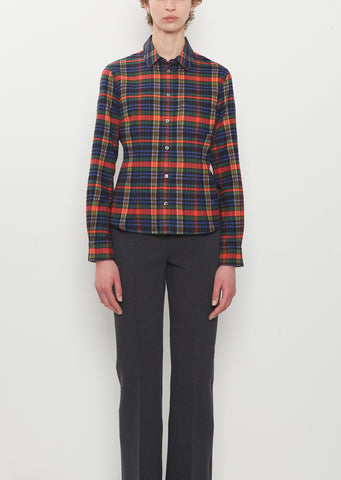 Cotton Flannel Kurt Shirt