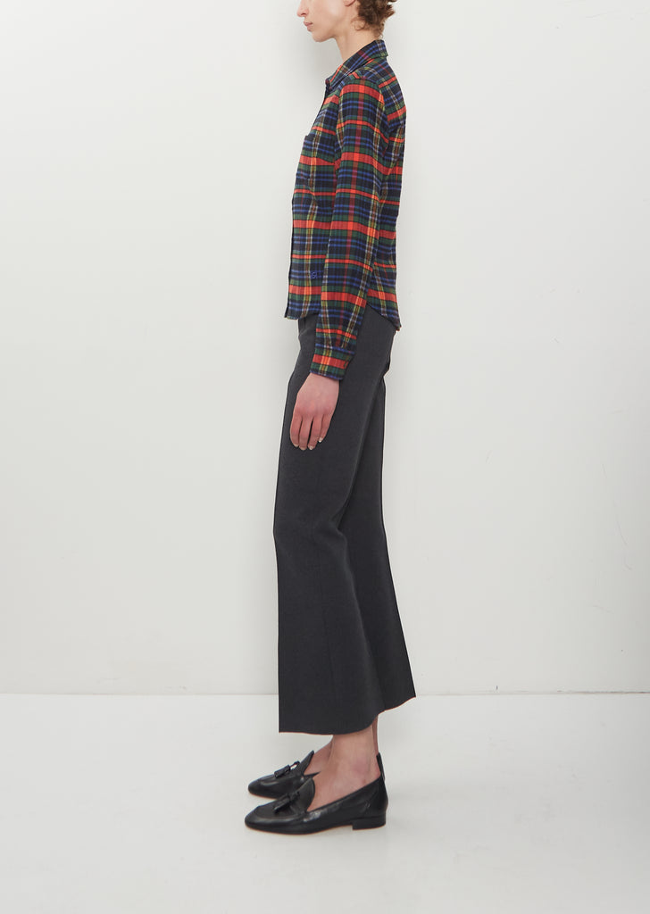 Cotton Flannel Kurt Shirt
