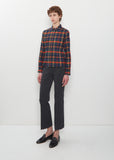 Cotton Flannel Kurt Shirt