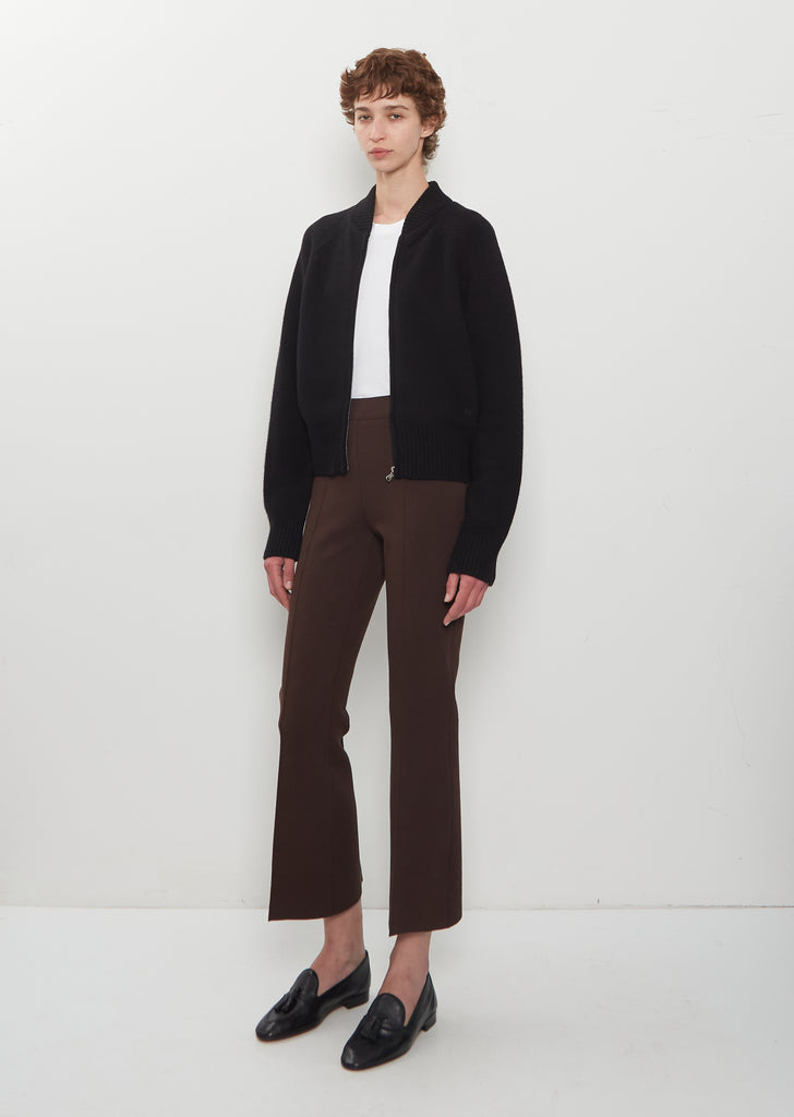 Velma Zip-Up Cardigan
