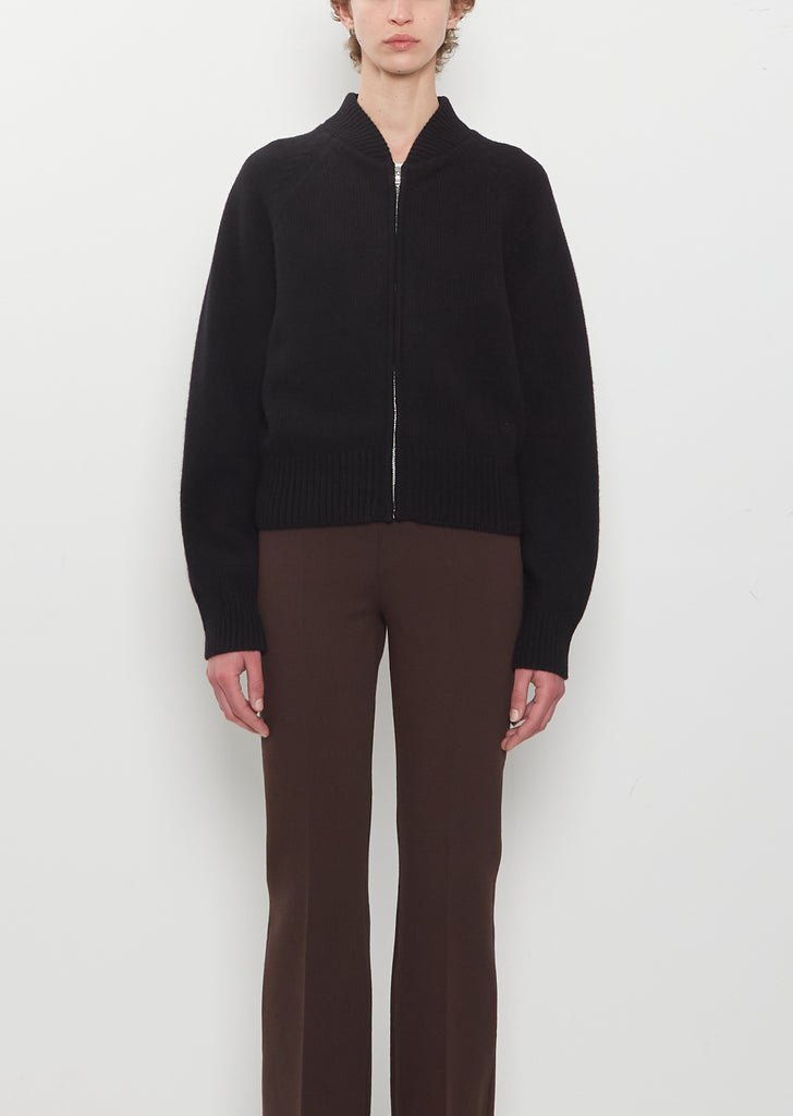 Velma Zip-Up Cardigan