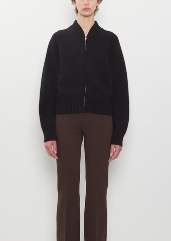 Velma Zip-Up Cardigan