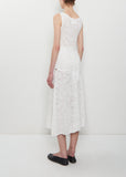 n°523 Kelly Lace Cashmere Skirt — Snow