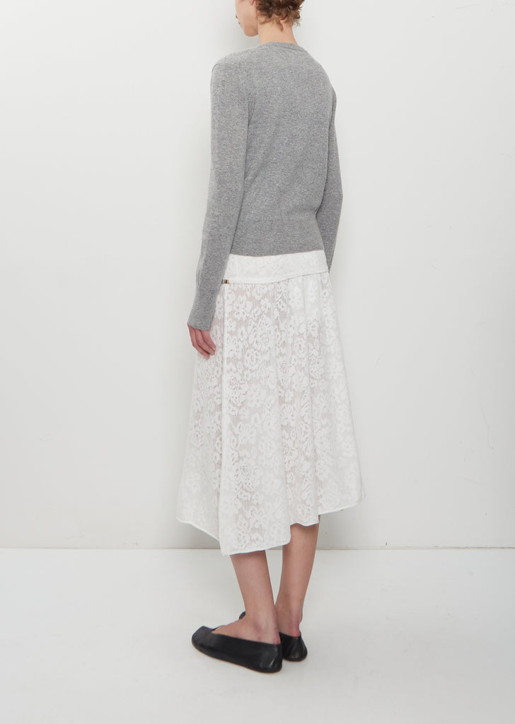 n°511 Dorothea Cashmere Scoop Neck Cardigan — Goat