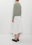 n°430 Jeanne Cashmere Crewneck — Hemlock