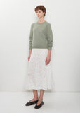 n°430 Jeanne Cashmere Crewneck — Hemlock