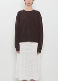 n°436 Luce Cashmere Button Up Cardigan