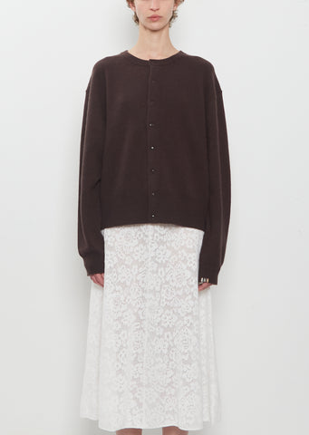 n°436 Luce Cashmere Button Up Cardigan