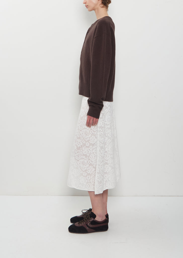n°436 Luce Cashmere Button Up Cardigan