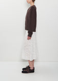 n°436 Luce Cashmere Button Up Cardigan