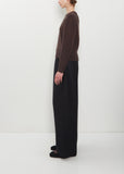 n°430 Jeanne Cashmere Crewneck — Dark Brown