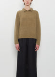 n°513 Jo Cashmere Ribbed Polo Pullover