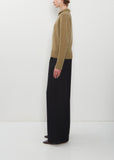 n°513 Jo Cashmere Ribbed Polo Pullover