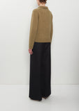 n°513 Jo Cashmere Ribbed Polo Pullover