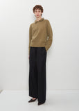 n°513 Jo Cashmere Ribbed Polo Pullover