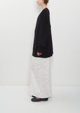 n°517 Simo Cashmere V-Neck Cardigan — Raven