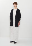 n°517 Simo Cashmere V-Neck Cardigan — Raven