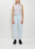 Always Cotton Linen Tapered Denim