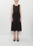 n°523 Kelly Lace Cashmere Skirt — Raven