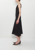 n°523 Kelly Lace Cashmere Skirt — Raven