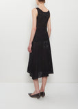 n°523 Kelly Lace Cashmere Skirt — Raven
