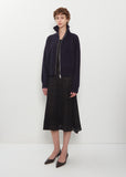 n°385 Xtra Cute Cashmere Zip Cardigan