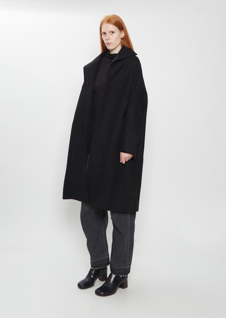 Dropped Shoulder Coat