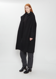 Dropped Shoulder Coat