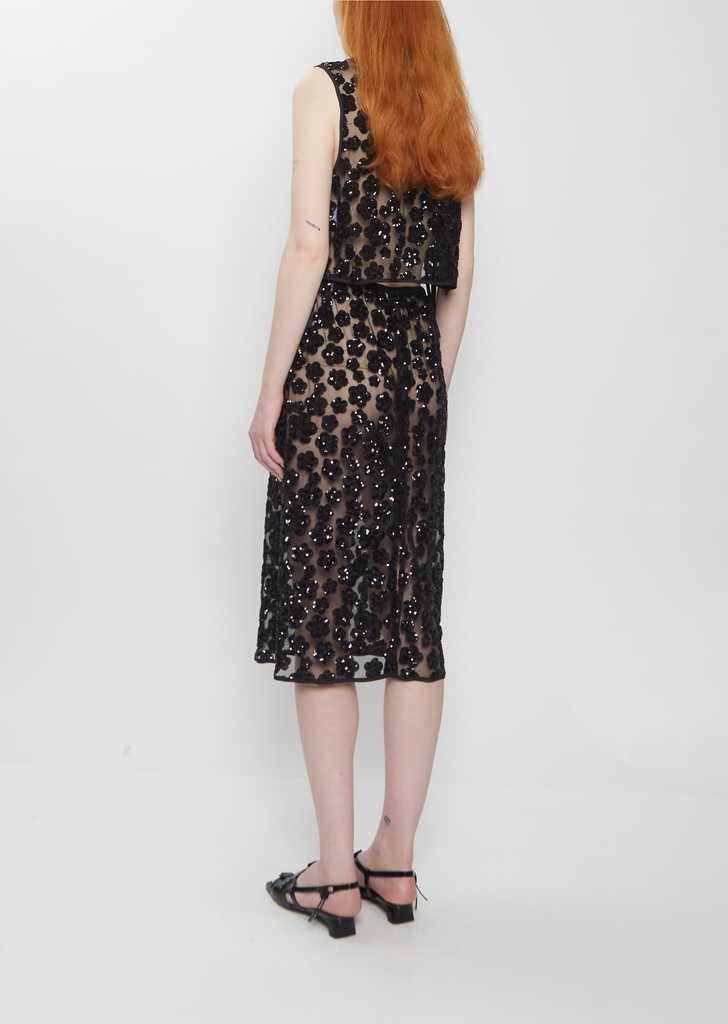 Feeba Embroidered Top