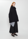 Arranged Mosser Wool Short Coat