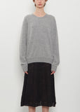 n°397 Bis Cashmere Crewneck — Goat