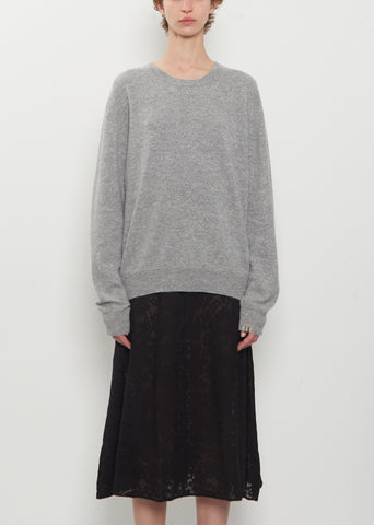 n°397 Bis Cashmere Crewneck — Goat