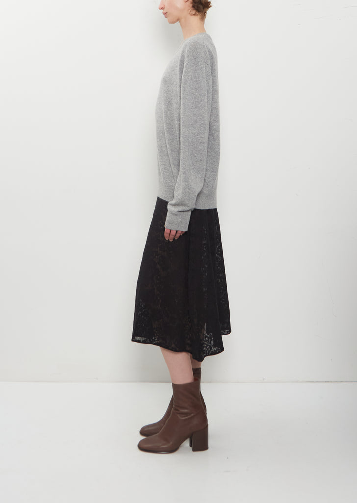 n°397 Bis Cashmere Crewneck — Goat