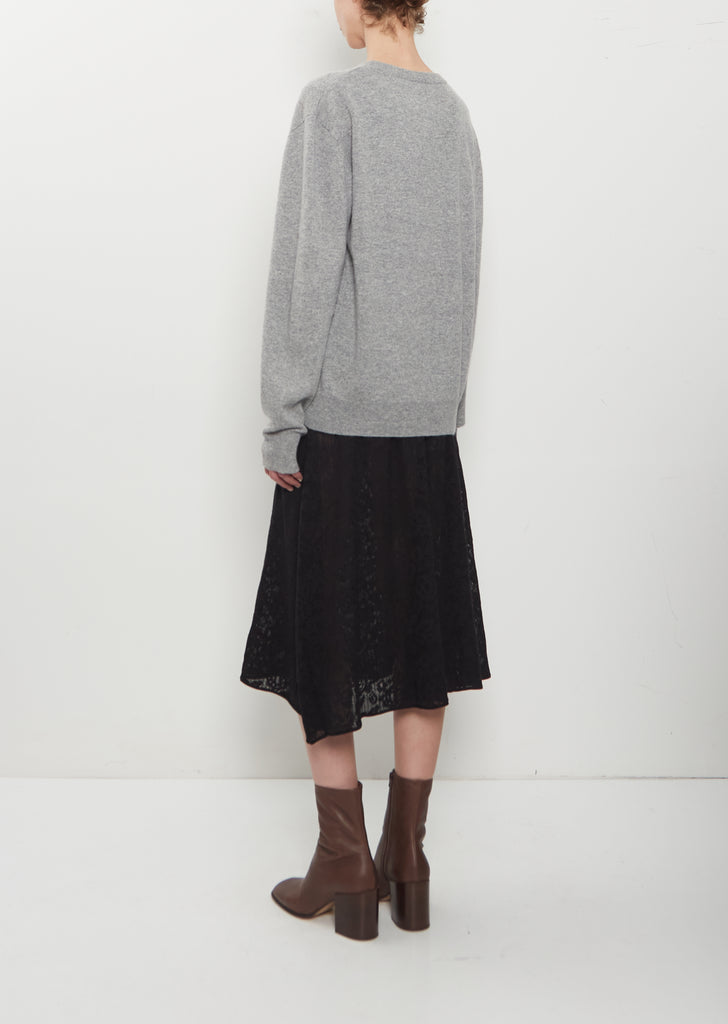 n°397 Bis Cashmere Crewneck — Goat