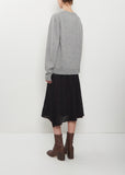 n°397 Bis Cashmere Crewneck — Goat