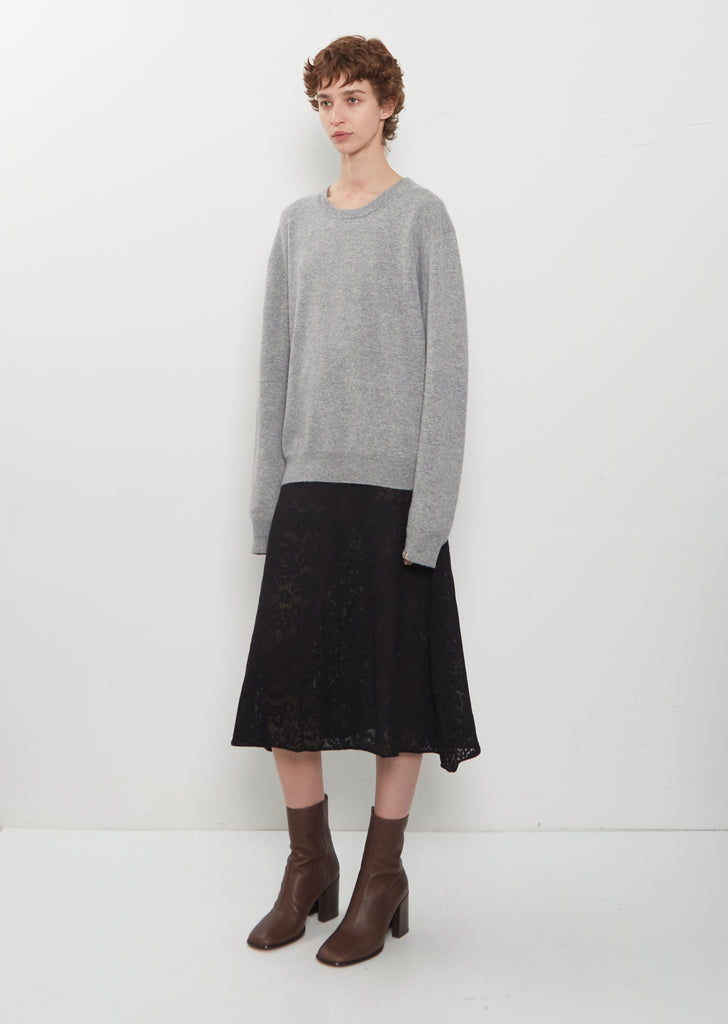 n°397 Bis Cashmere Crewneck — Goat