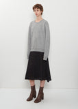 n°397 Bis Cashmere Crewneck — Goat