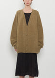 n°517 Simo Cashmere V-Neck Cardigan — Hunter
