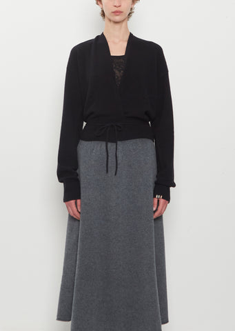 n°516 Ella Cashmere Wrap Cardigan