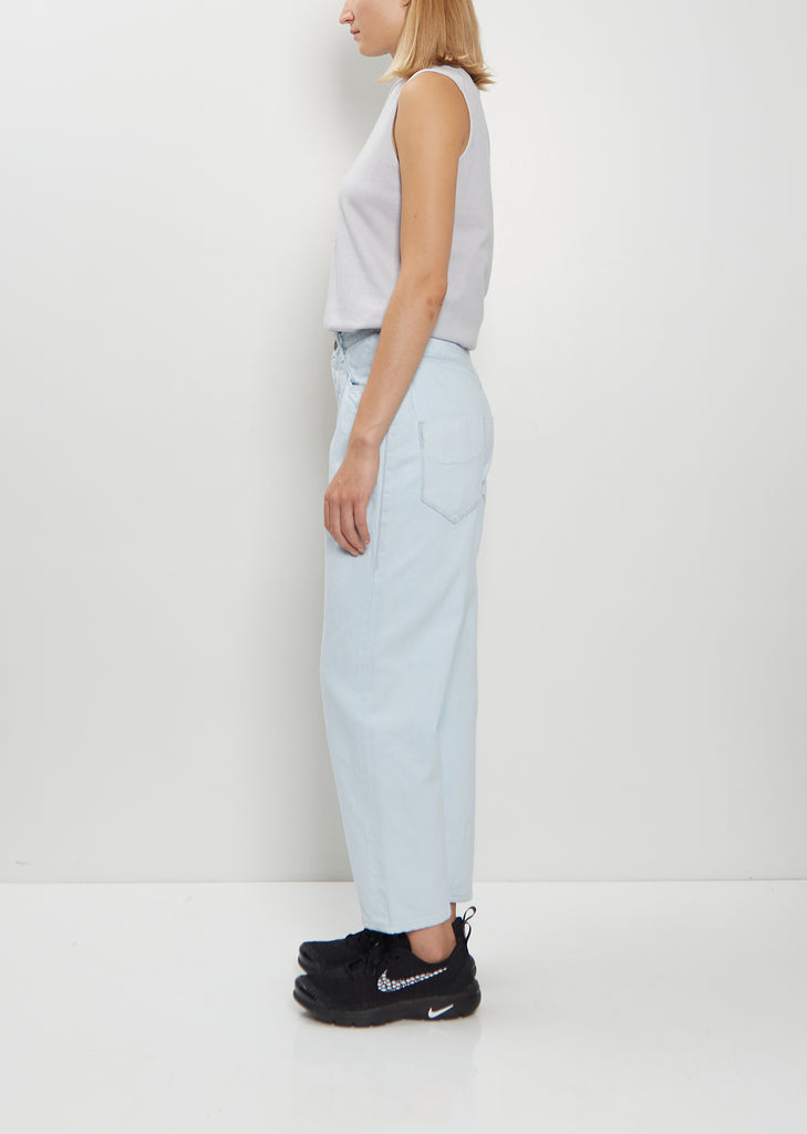 Always Cotton Linen Tapered Denim