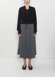 n°388 Ease Cashmere Midi Skirt