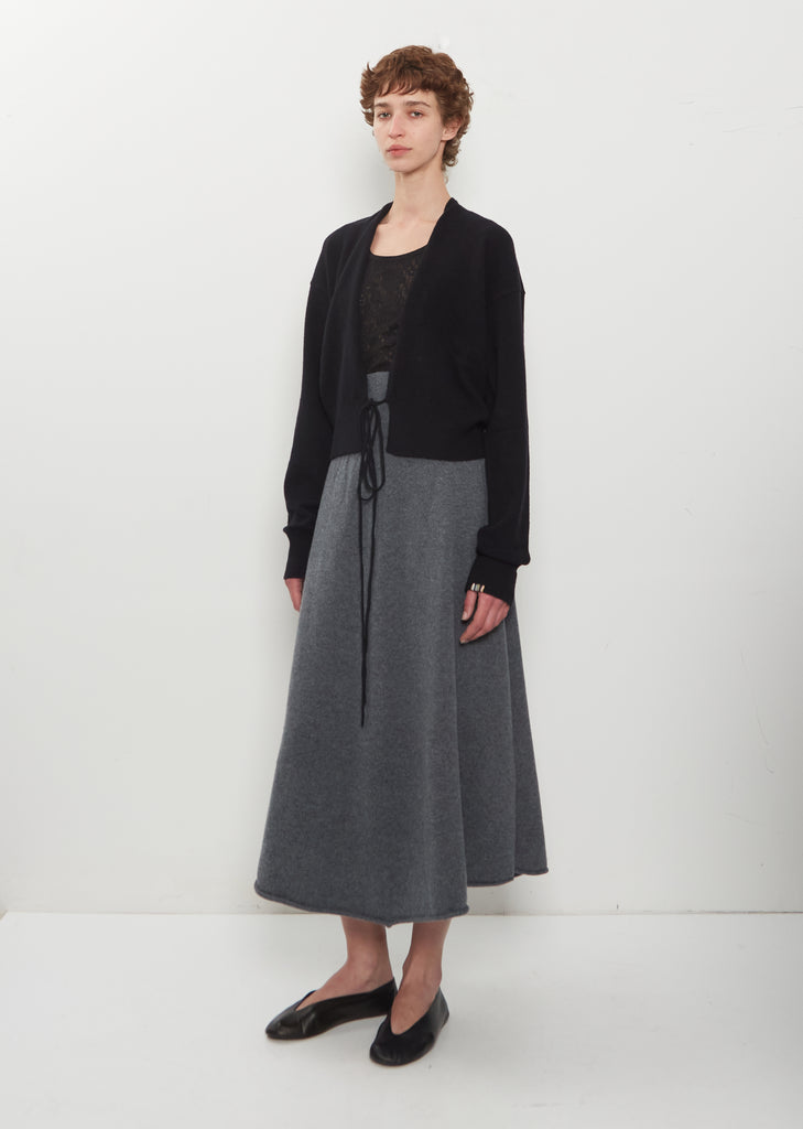 n°516 Ella Cashmere Wrap Cardigan