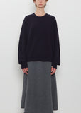 n°397 Bis Cashmere Crewneck — Navy