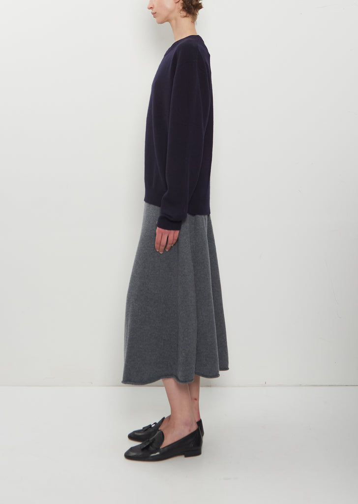 n°397 Bis Cashmere Crewneck — Navy