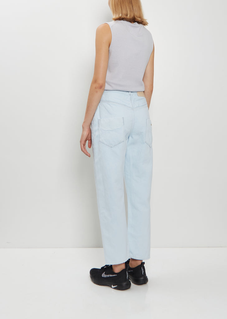 Always Cotton Linen Tapered Denim