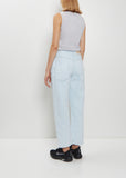 Always Cotton Linen Tapered Denim