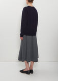 n°397 Bis Cashmere Crewneck — Navy