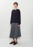 n°397 Bis Cashmere Crewneck — Navy